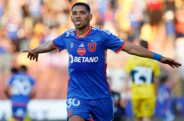 El esperado regreso goleador de Cristián Palacios alegra en Universidad de Chile: "Esta es la versión que necesitamos de él"
