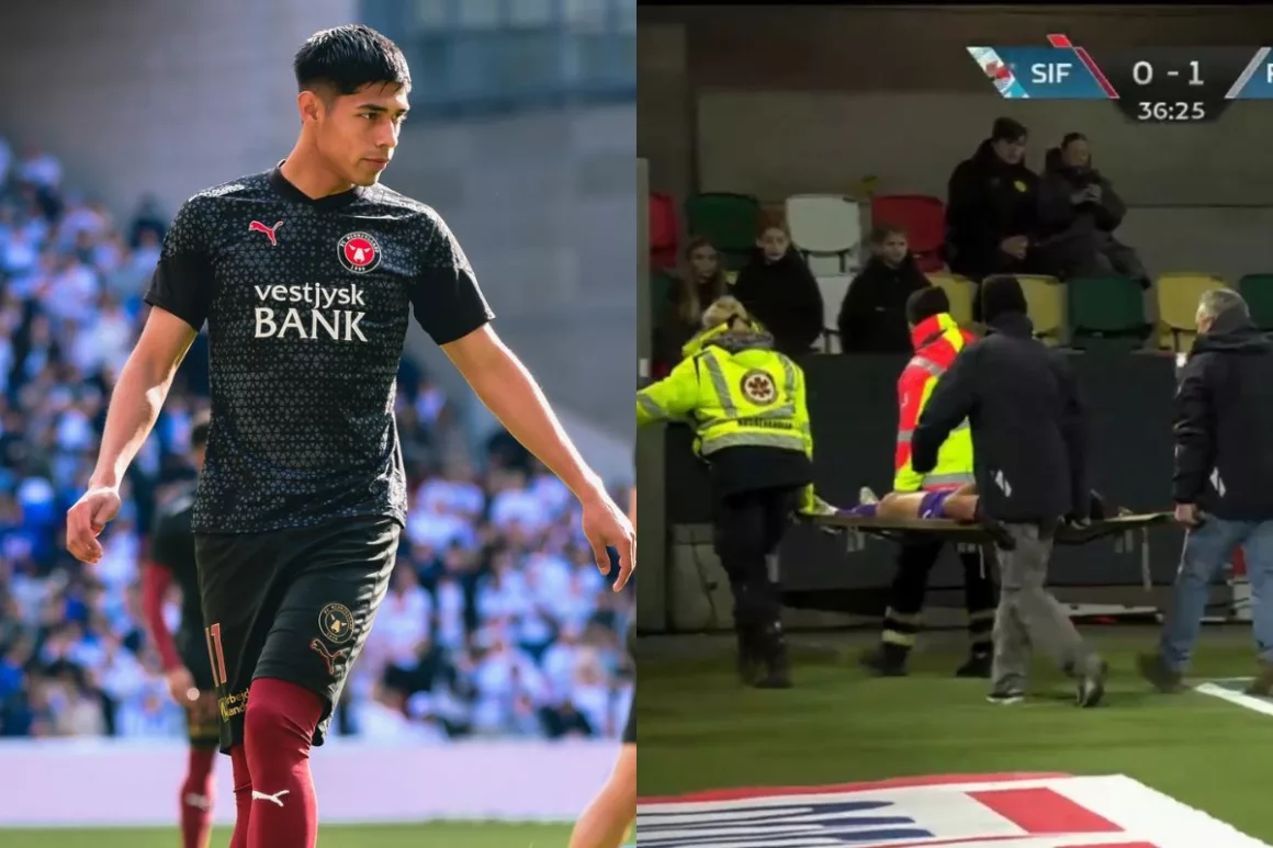 Partido accidentado: Darío Osorio destaca en goleada del Midtjylland y es líder de la Superliga danesa