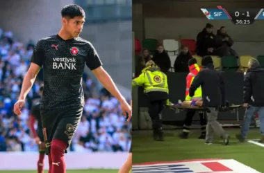 "Partido accidentado: Darío Osorio destaca en goleada del Midtjylland y es líder de la Superliga danesa"