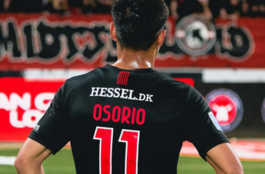 Imparable: Darío Osorio fue figura en goleada del Midtjylland de Dinamarca