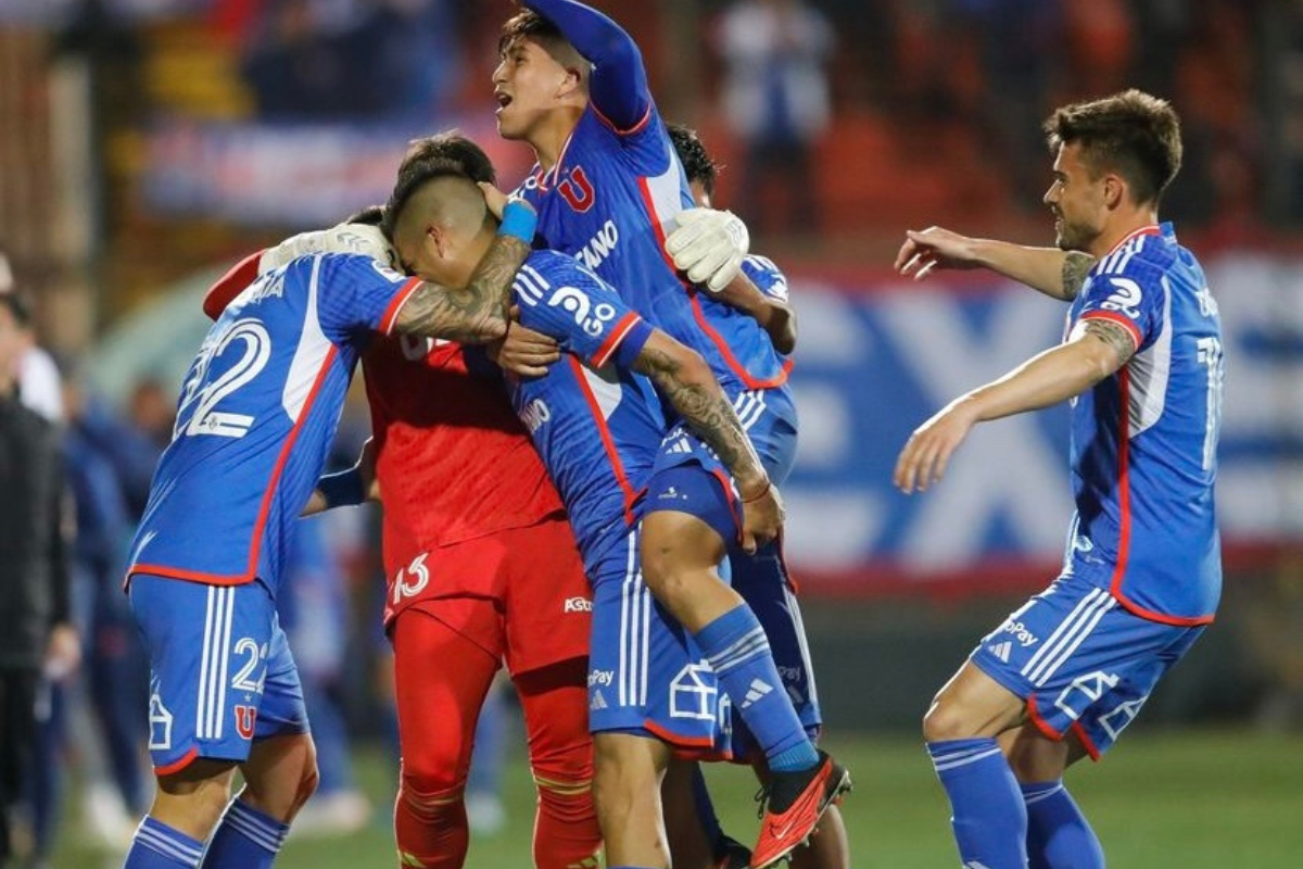 Decidido: Esta es la formación de la U ante Everton de Viña del Mar en Santa Laura