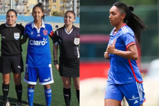El regreso de Fernanda Araya, mítica goleadora y capitana de la U antes del auge del fútbol femenino: "Llego prácticamente como una desconocida"