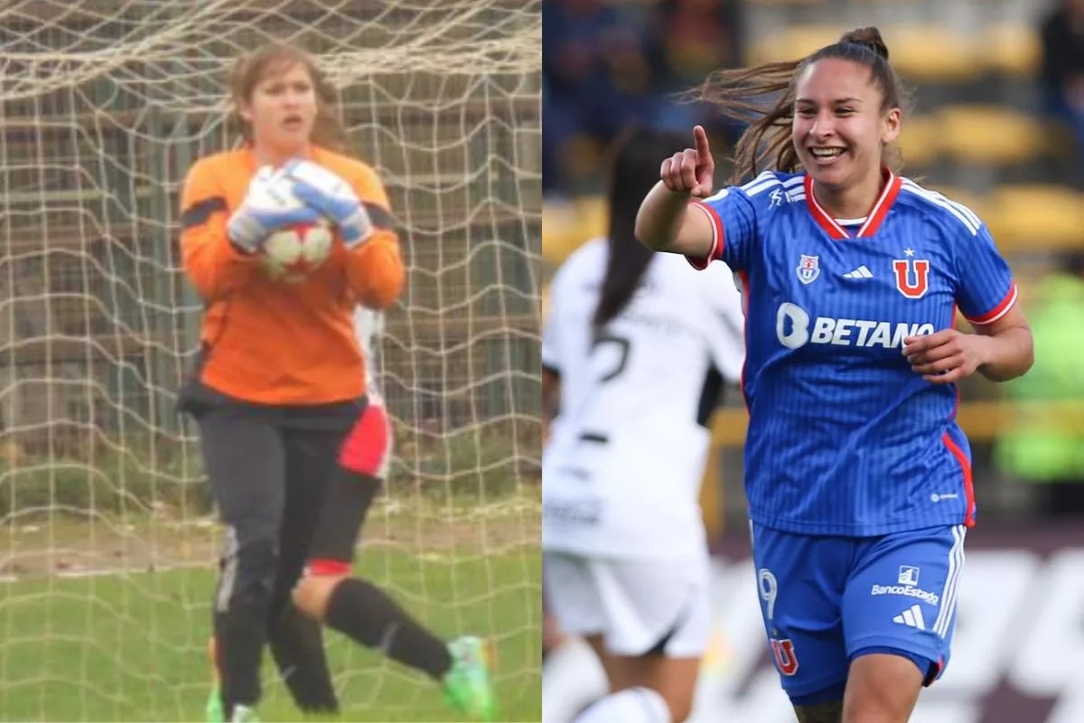 Ante la falta de arquera: Franchesca Caniguán ya se puso los guantes e improvisó como guardameta en un clásico entre Rangers y Curicó Unido