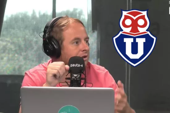 Jorge Hevia se cabreó con la propuesta de Pellegrino y la ausencia de canterano de la U: "Qué le cuesta poner un poquito de fútbol"