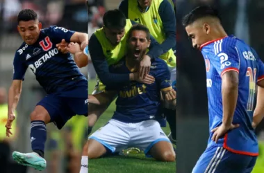 "Cómo lo extraño": Magistral registro goleador de Joaquín Larrivey dejó molestos a los hinchas de la U con sus delanteros y Azul Azul