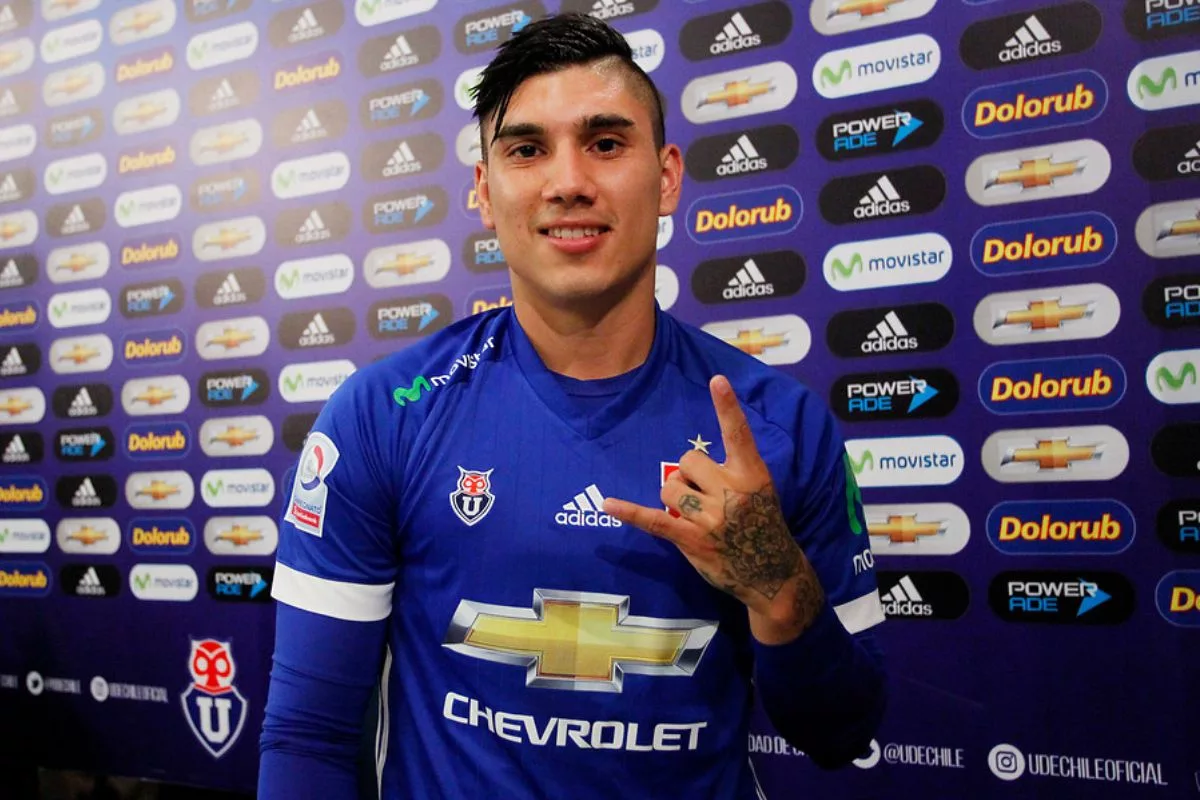 Reapareció Lucas Ontivero para hablar sobre su paso en la U: Confiesa que no se cuidó, se lamenta por no dar todo y sueña con volver al CDA