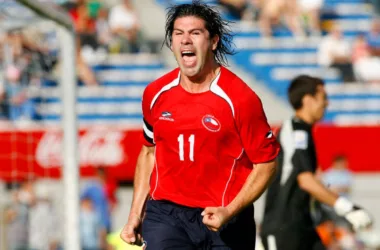 Ronaldinho, Dida y Zamorano: Marcelo Salas conoció a sus compañeros de equipo en Partido de Leyendas