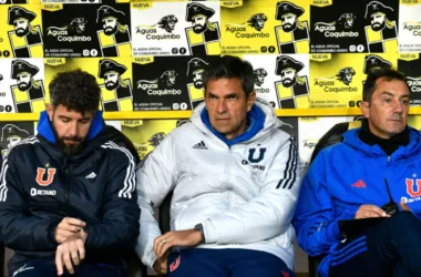 Mauricio Pellegrino lo confirmó contra Coquimbo Unido y él cree estar listo para ser titular en la U: "Me siento preparado"