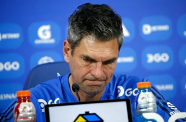 "Es parte de nuestro karma": Mauricio Pellegrino responde sobre su futuro y revela cómo se siente en la U tras los malos resultados