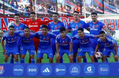 "Sueña con Sudamericana: La formación estelar de U. de Chile para enfrentar a Cobresal en El Salvador"