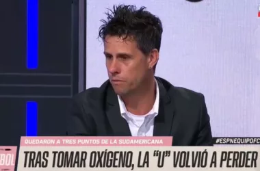 Tajante análisis: Diego Rivarola sentencia que Pellegrino y los jugadores de la U no logran ser protagonistas con "una camiseta grande”