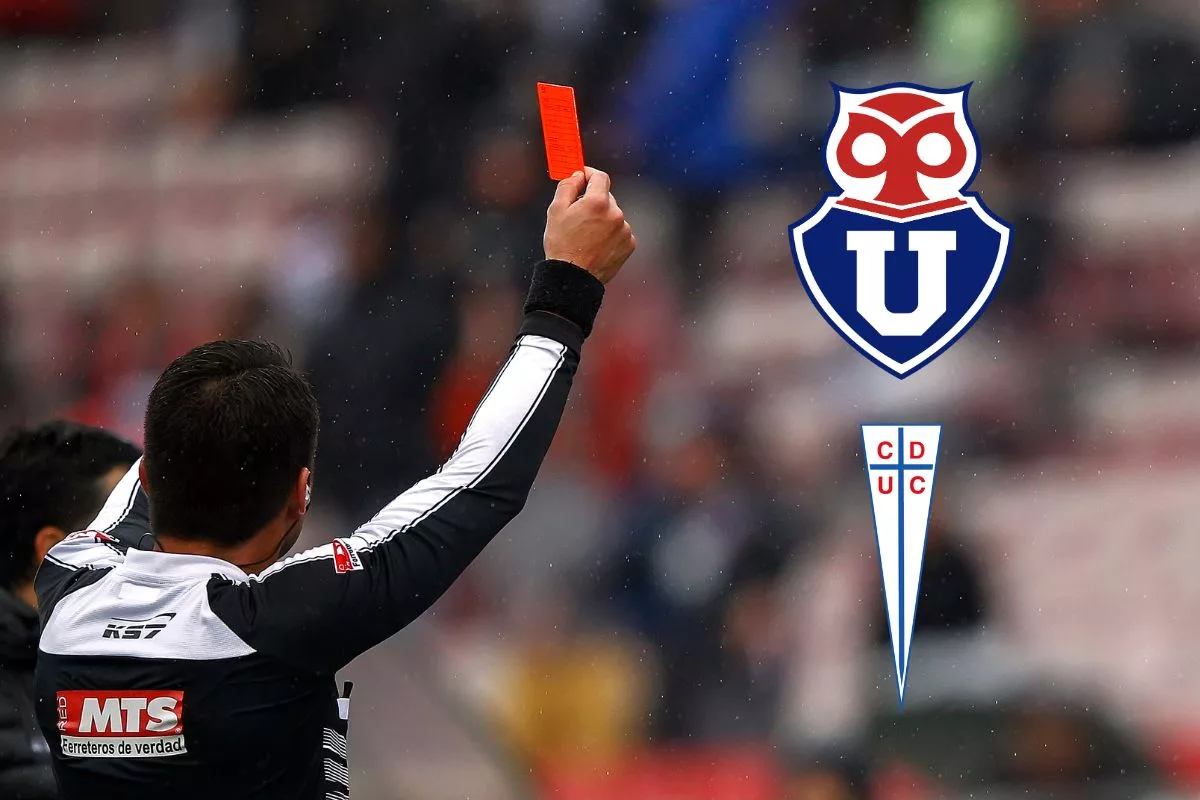 Exjugador de Católica que le amargó una tarde a la U se confiesa 21 años después: "Ese partido me debería haber ido expulsado"