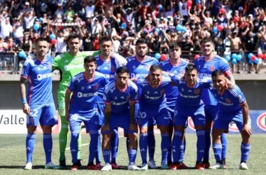Formación: La oncena titular de la U que tiene en mente Mauricio Pellegrino para el duelo contra Coquimbo Unido