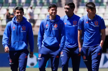 La felicidad del canterano de la U que terminó como capitán y portó la jineta por primera vez: "Es un orgullo. No me lo esperaba tan pronto"