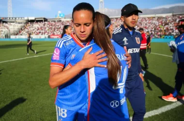 "Consecuencias de la temporada: La U femenina baja en ranking mundial y dejó de ser el equipo chileno mejor posicionado"