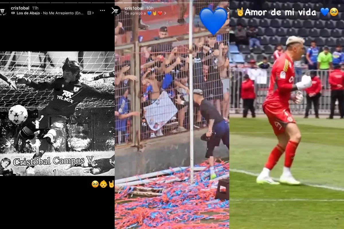 ¿Hora de la despedida? Las enigmáticas imágenes que subió Cristóbal Campos en medio de los rumores de su partida