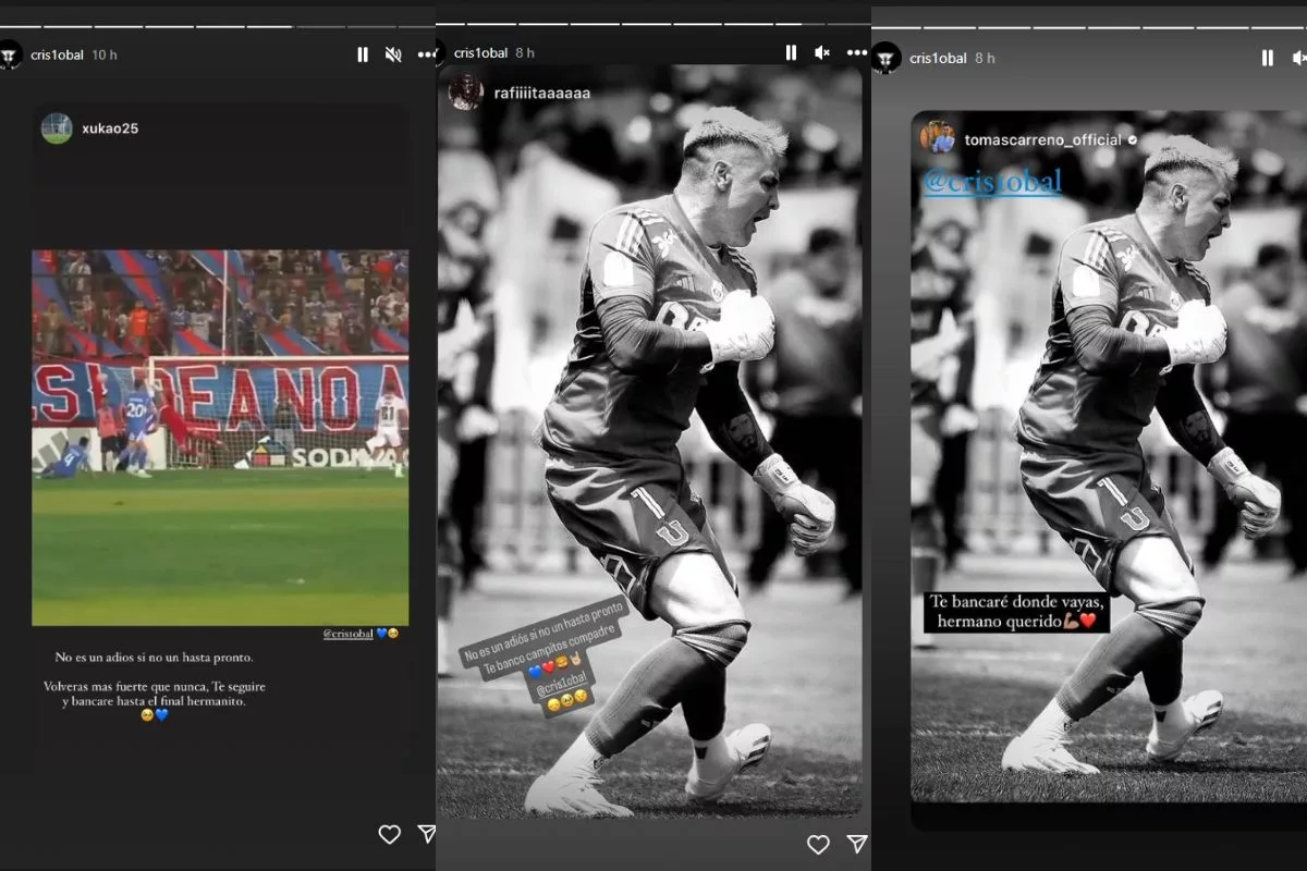 ¿Hora de la despedida? Las enigmáticas imágenes que subió Cristóbal Campos en medio de los rumores de su partida