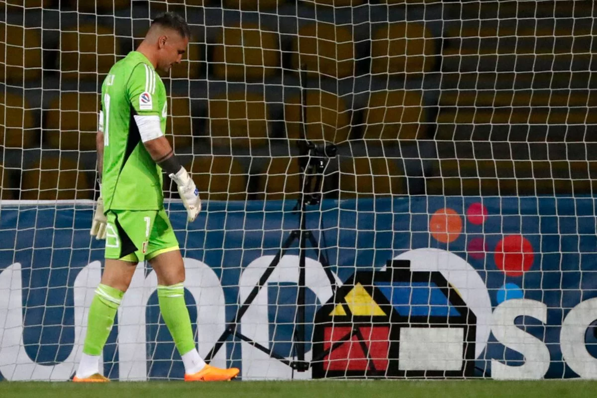 Corto y preciso: U. de Chile comunicó oficialmente la desvinculación de Cristóbal Campos