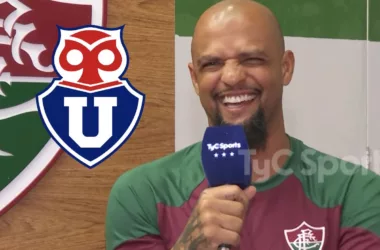 Lo puso a la altura de Ronaldinho y Adriano: Felipe Melo escogió a exjugador de la U como uno de los más fiesteros que conoció