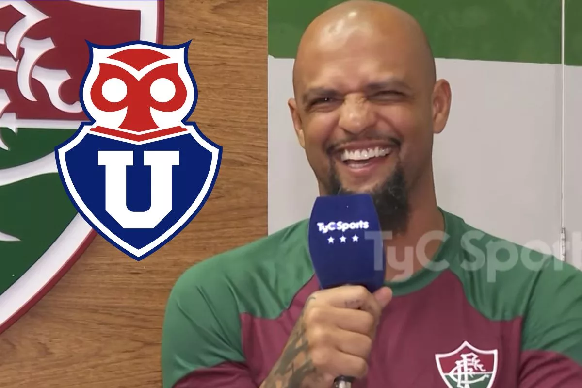 Lo puso a la altura de Ronaldinho y Adriano: Felipe Melo escogió a exjugador de la U como uno de los más fiesteros que conoció