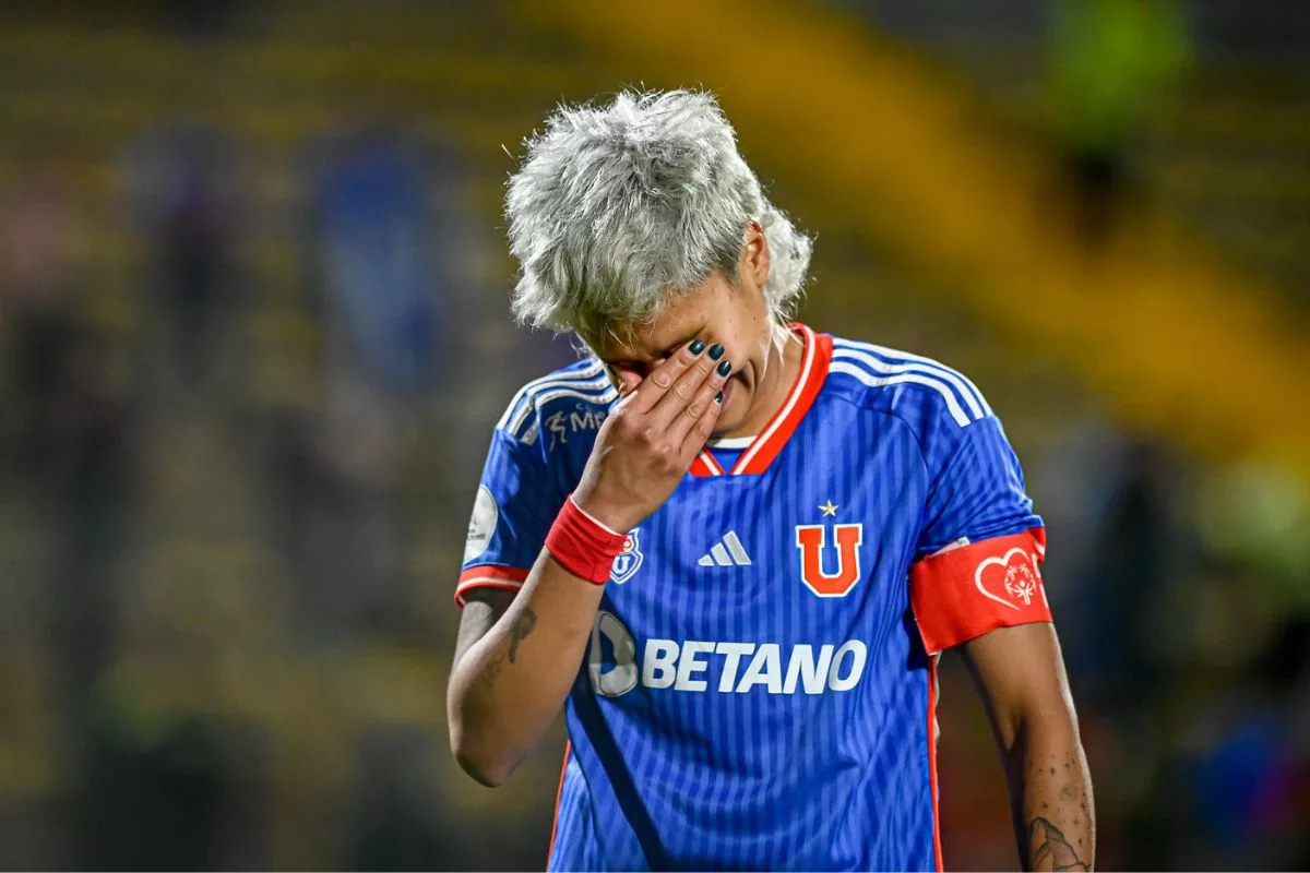 Fernanda Pinilla se despide de Universidad de Chile con emotivo mensaje: "Me enamoré de la U en el camino"