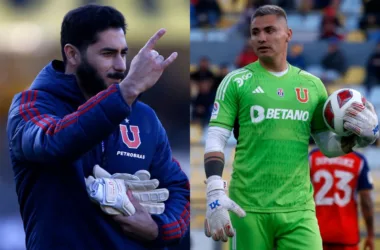 Una especial relación mantiene Johnny Herrera con Cristóbal Campos.