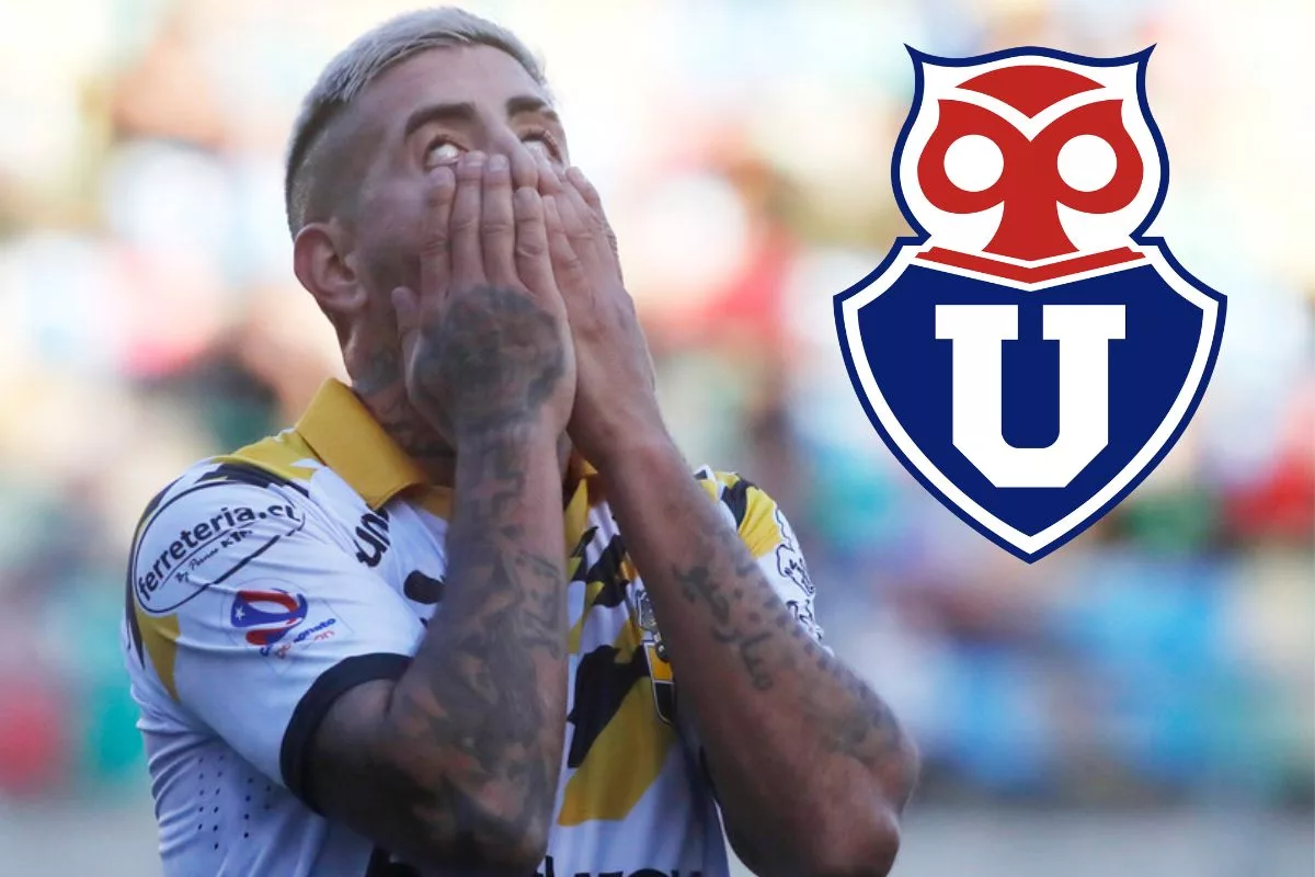 El delantero no llegará a la U.