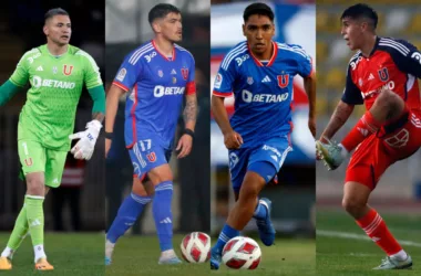 Tasación de jugadores de la U tiene un fuerte bajón: Tres canteranos son los únicos que aumentan su precio