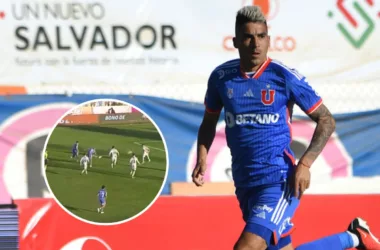 "Arquero de Cobresal se quedó sin palabras por el golazo de Leandro Fernández: 