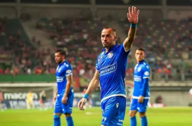 ¿Camino a la U? Marcelo Díaz se despide de Audax Italiano con emotivo mensaje a compañeros y funcionarios