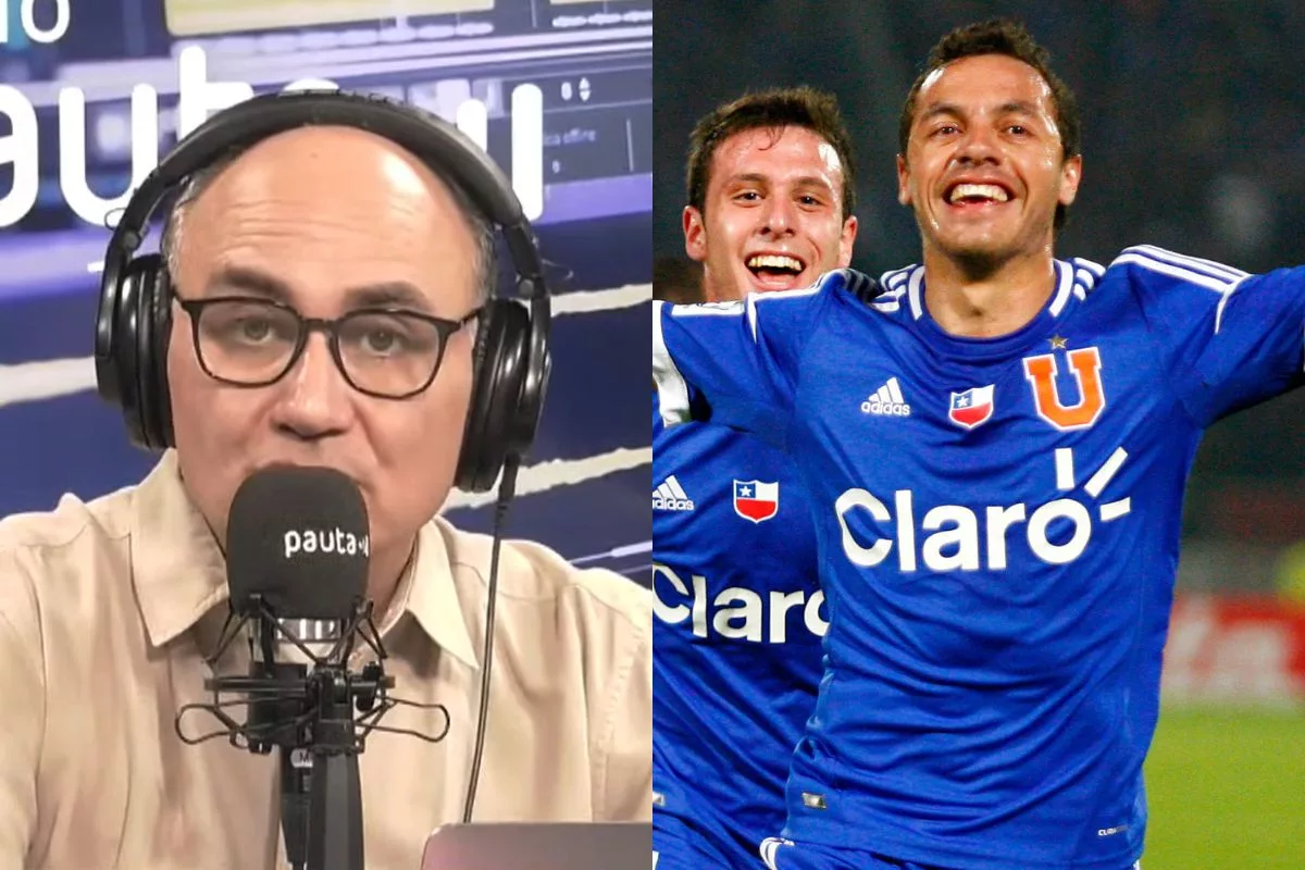 Pudo ser antes: Fernando Tapia celebra el regreso de Marcelo Díaz, pero dispara contra la dirigencia de la U