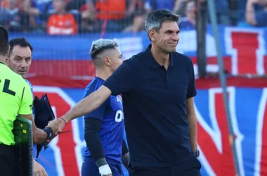 Oficial: Universidad de Chile comunicó que Mauricio Pellegrino deja de ser el entrenador del club