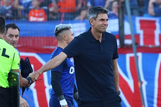 Oficial: Universidad de Chile comunicó que Mauricio Pellegrino deja de ser el entrenador del club