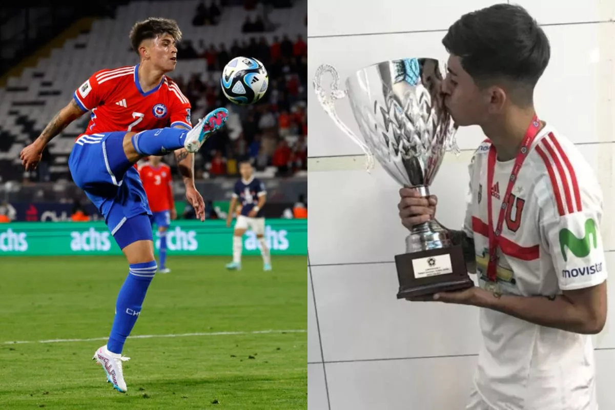 ¿Quién es Maxi Guerrero? El próximo refuerzo azul que fue campeón juvenil con la U y participó en una pretemporada con el primer equipo