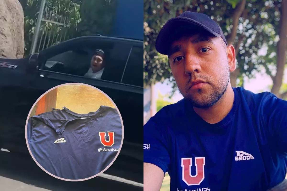 [VIDEO] Inaceptable: "Madre cu...", DT de básquetbol acusó agresión de Nicolás Castillo por tener una camiseta de la U