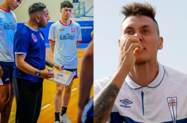 Nicolás Castillo por acusación de agresión a DT de la U de básquetbol: "Respondí a provocaciones"