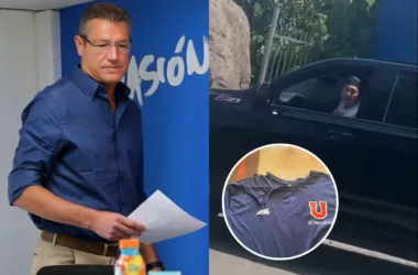 "No tenemos todos los antecedentes": José María Buljubasich responde por la presunta agresión de Nicolás Castillo al DT de básquetbol de la U