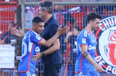 Se va Pellegrino: "Nos enteramos que era su último partido", las palabras de Cristián Palacios por la salida del entrenador de la U