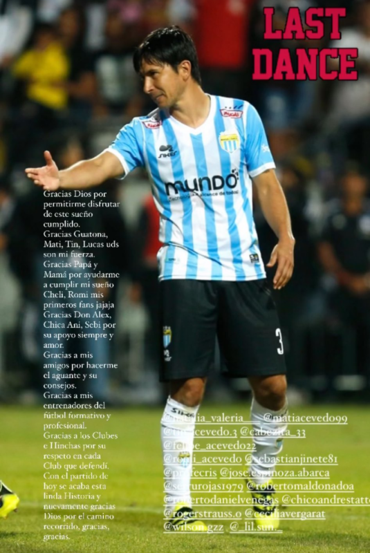 Se retira del fútbol: Querido campeón de Copa Sudamericana 2011 jugará su último partido y colgará los botines