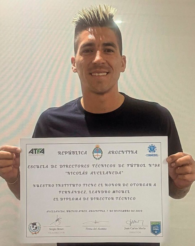 Logro desbloqueado: La gran noticia que comunicó el delantero de la U Leandro Fernández durante sus vacaciones