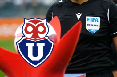 Este será el árbitro que dirigirá a Universidad de Chile contra Cobresal