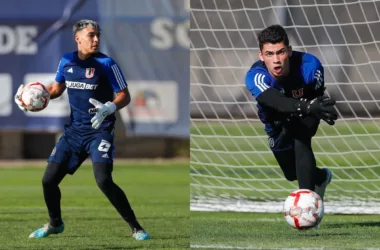 "Habla muy bien del club": El halago y fuerte valor que le dan a los porteros canteranos de la U