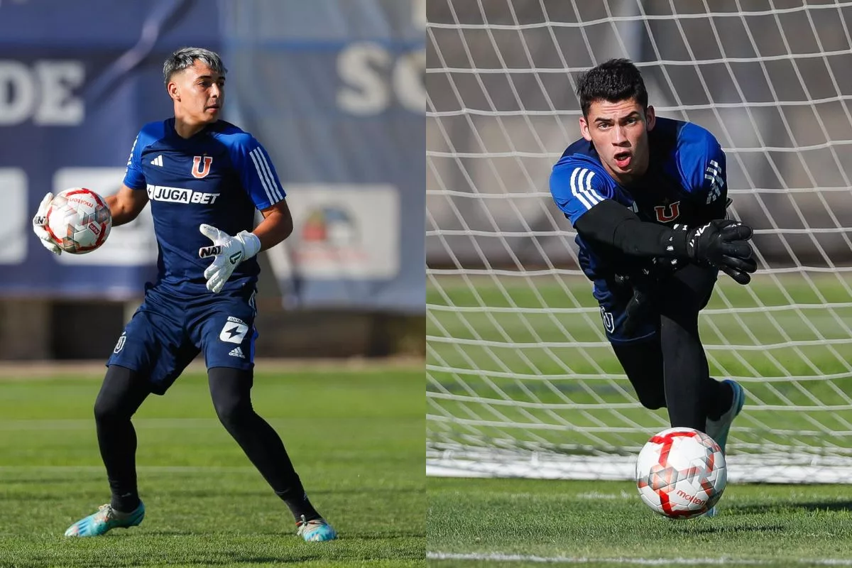 "Habla muy bien del club": El halago y fuerte valor que le dan a los porteros canteranos de la U