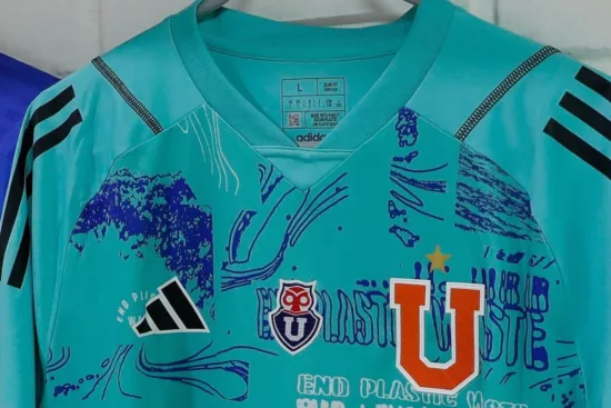 El especial diseño que tendrá la camiseta de porteros de la U: Clubes de la MLS también lo ocuparon