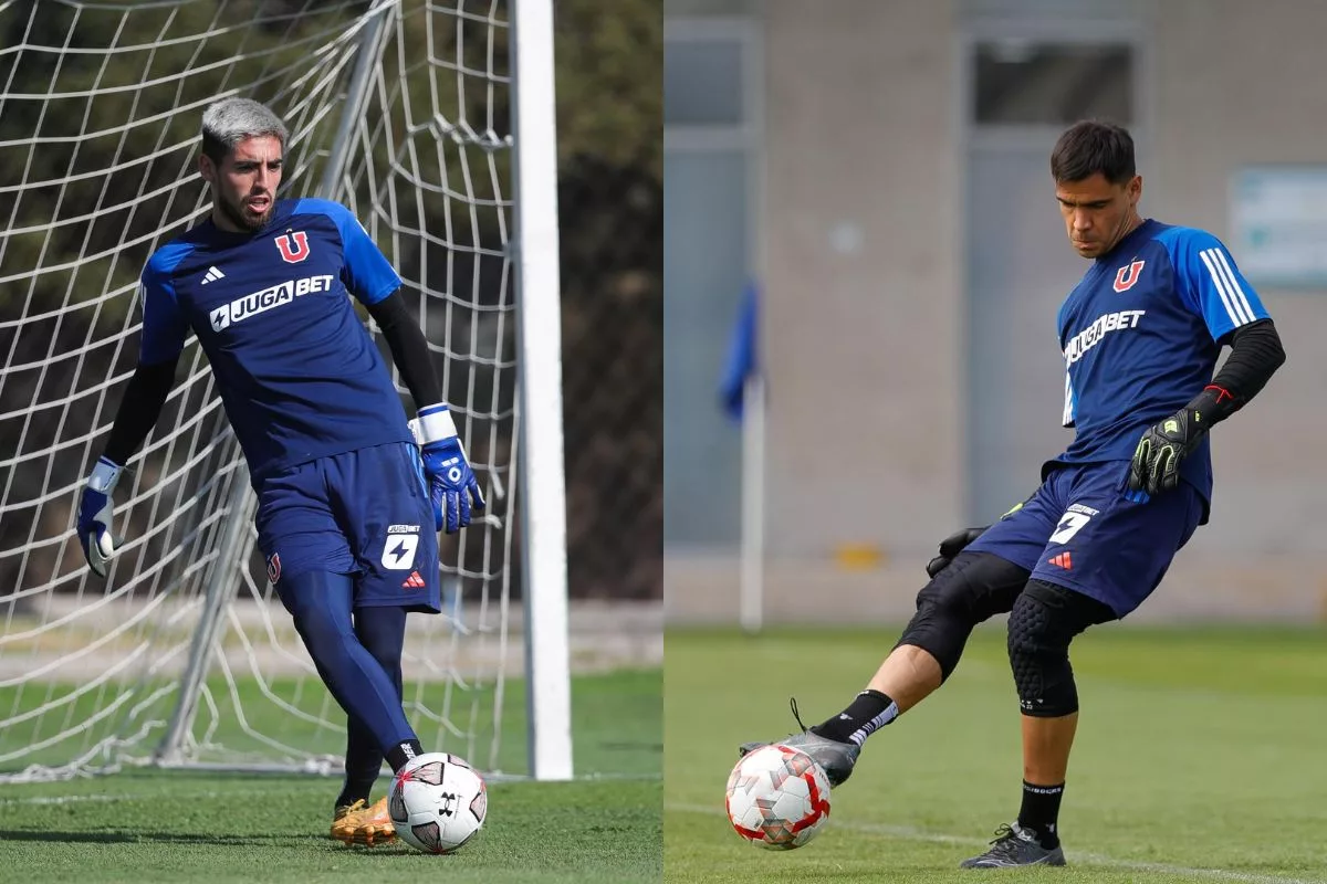 "Necesitan tranquilidad en el arco": No dudan en quién debe ser el guardameta titular de la U para esta temporada