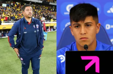 Fueron a Quilín: Universidad de Chile demostró su enojo contra la ANFP y Nicolás Córdova por Marcelo Morales