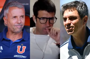 "Me sorprendió": Francisco Eguiluz marca las diferencias de la U de Gustavo Álvarez con la de Pellegrino