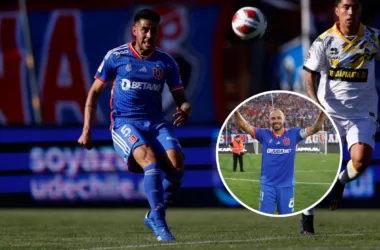 Emmanuel Ojeda reflexionó sobre la llegada de Marcelo Díaz: Reconoce dura competencia y su aporte en la U