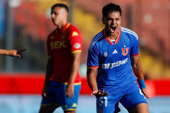 VIDEO | Zapatazo de 30 metros: Juvenil azul marcó el primer gol de la era Gustavo Álvarez