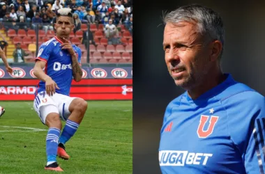 La posición que piensa Gustavo Álvarez para Leandro Fernández en Universidad de Chile